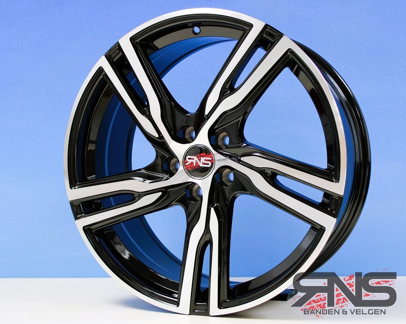 5x108 19 inch Volvo Look Velgen V60 V50 V40 XC30 XC40, 19 inch, Velg(en), -, -