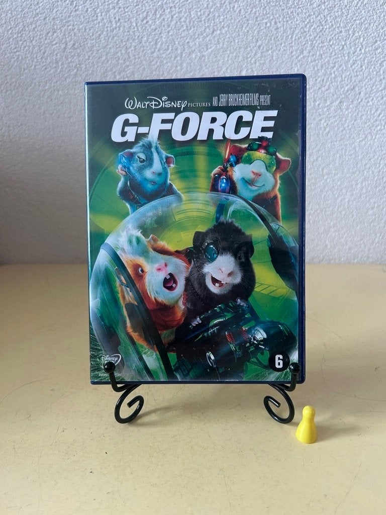 Disney dvd G-Force Nederlands gesproken en ondertiteld, Animatie, Amerikaans, Nederlands, Ophalen of Verzenden