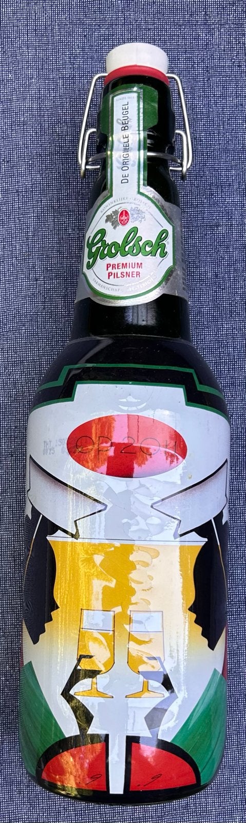 Grolsch Eindejaarsbier 2010 - Piet Paris Limited Edition, Ophalen of Verzenden, Nieuw, Verpakking