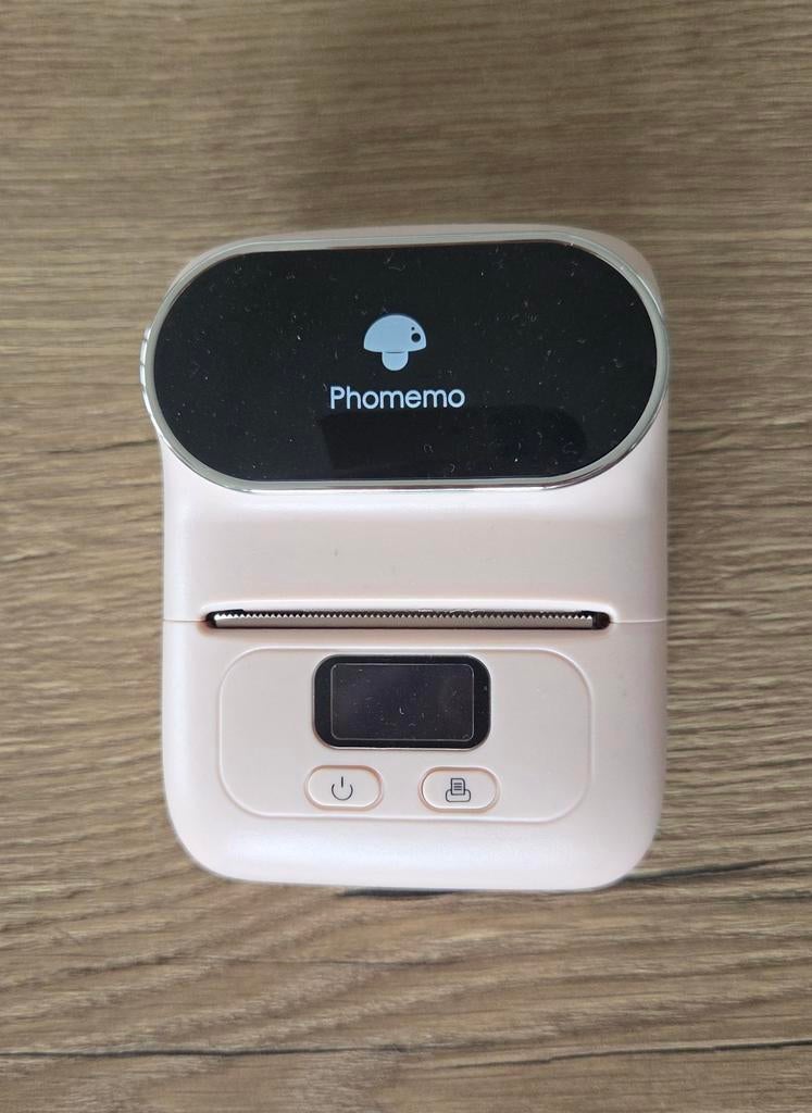 Phomemo Thermische Labelprinter Roze, Ophalen of Verzenden, Nieuw