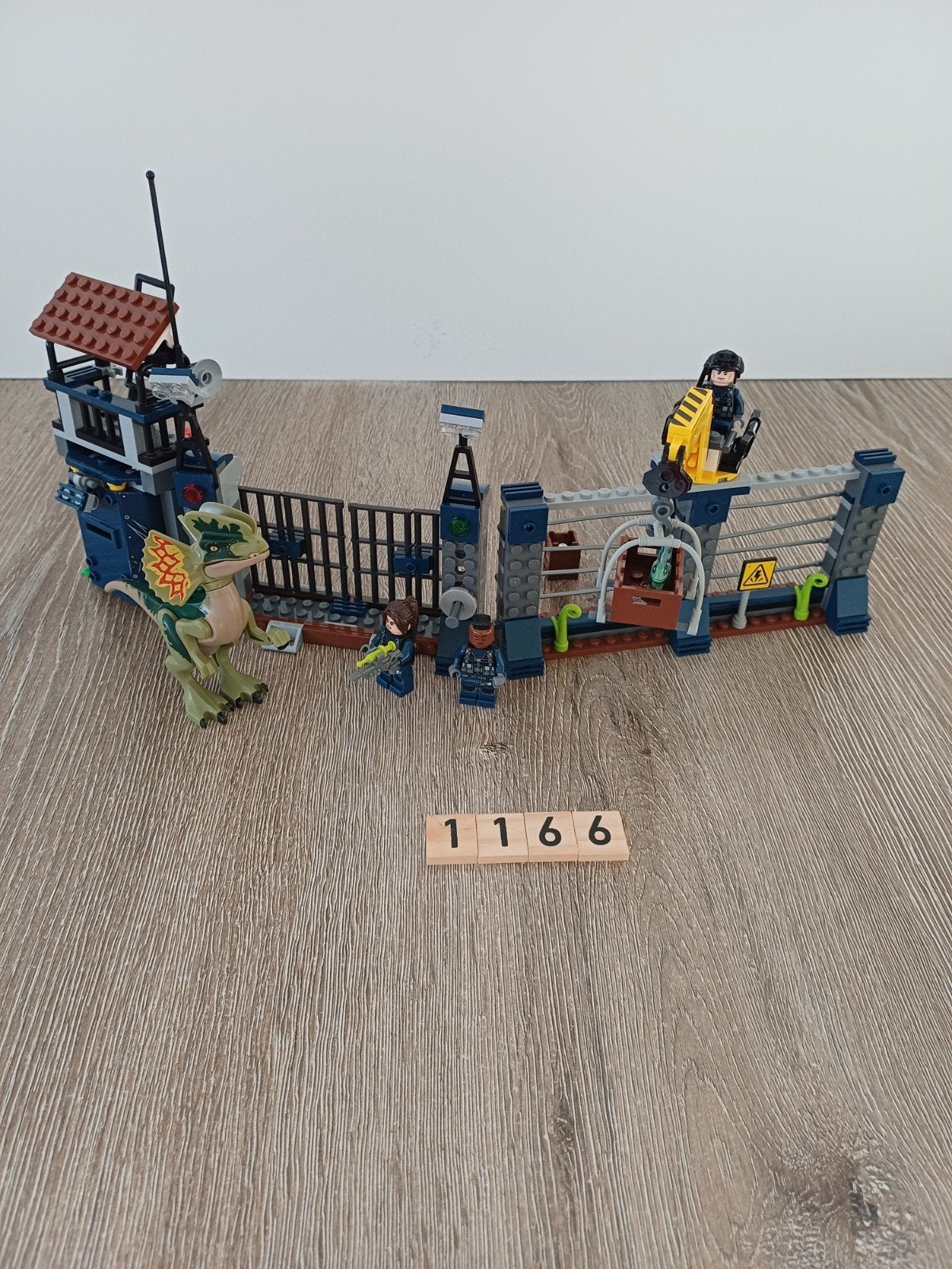 Lego Jurassic World Dilophosaurus Outpost 75931, Ophalen of Verzenden