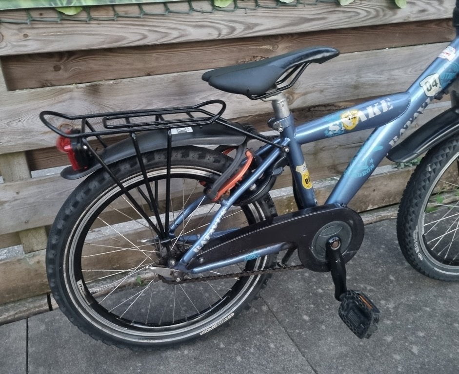 jongensfiets 20 inch batavus snake, Fietsen en Brommers, Ophalen of Verzenden, Gebruikt, 20 inch of meer