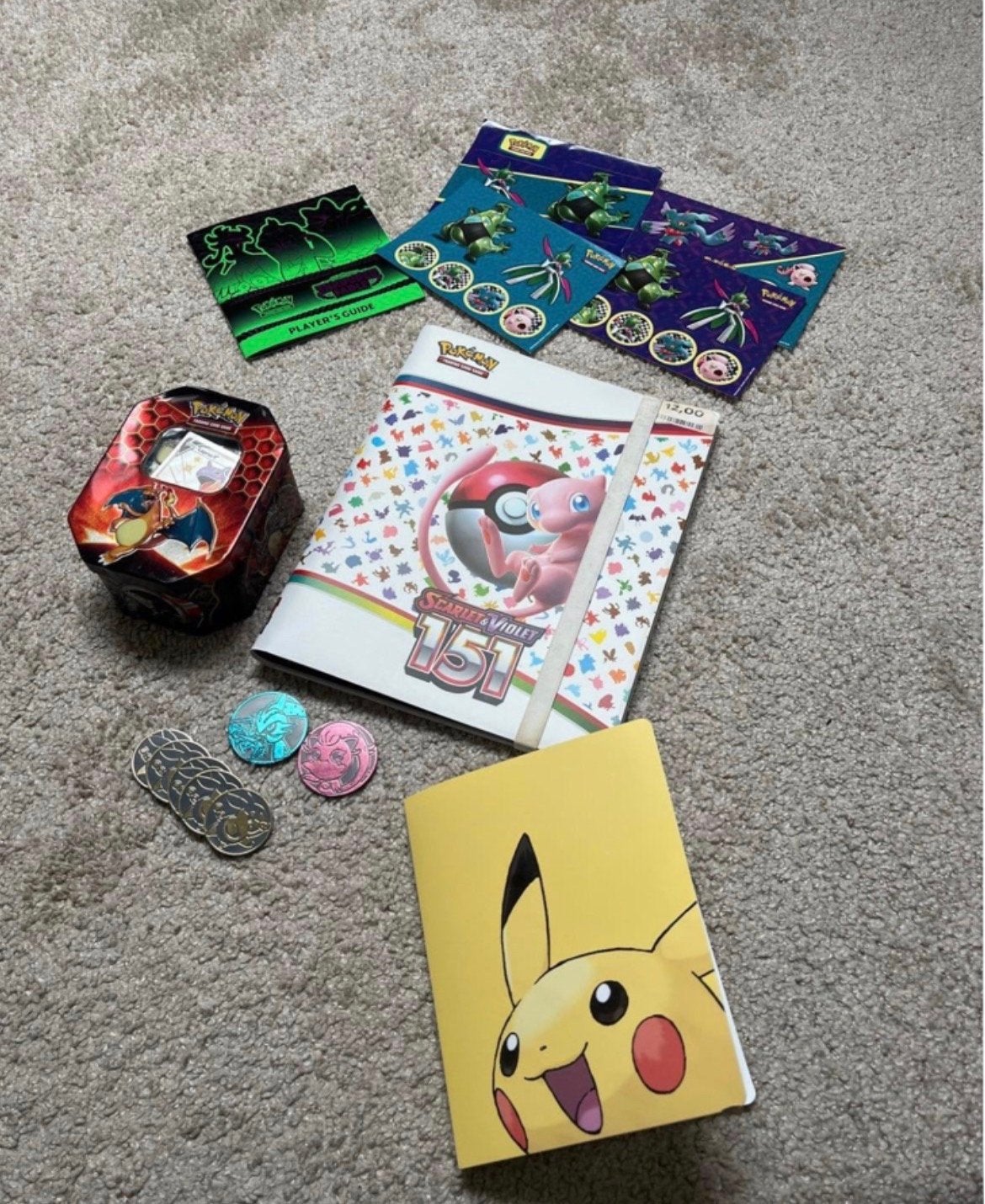 Pokémon Kaarten, Ophalen, Gebruikt, Meerdere kaarten