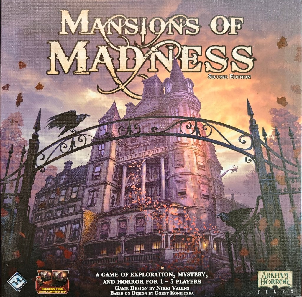 Mansions of Madness 2nd Edition Bordspel met Inserts, Hobby en Vrije tijd, Gezelschapsspellen | Bordspellen, Vijf spelers of meer