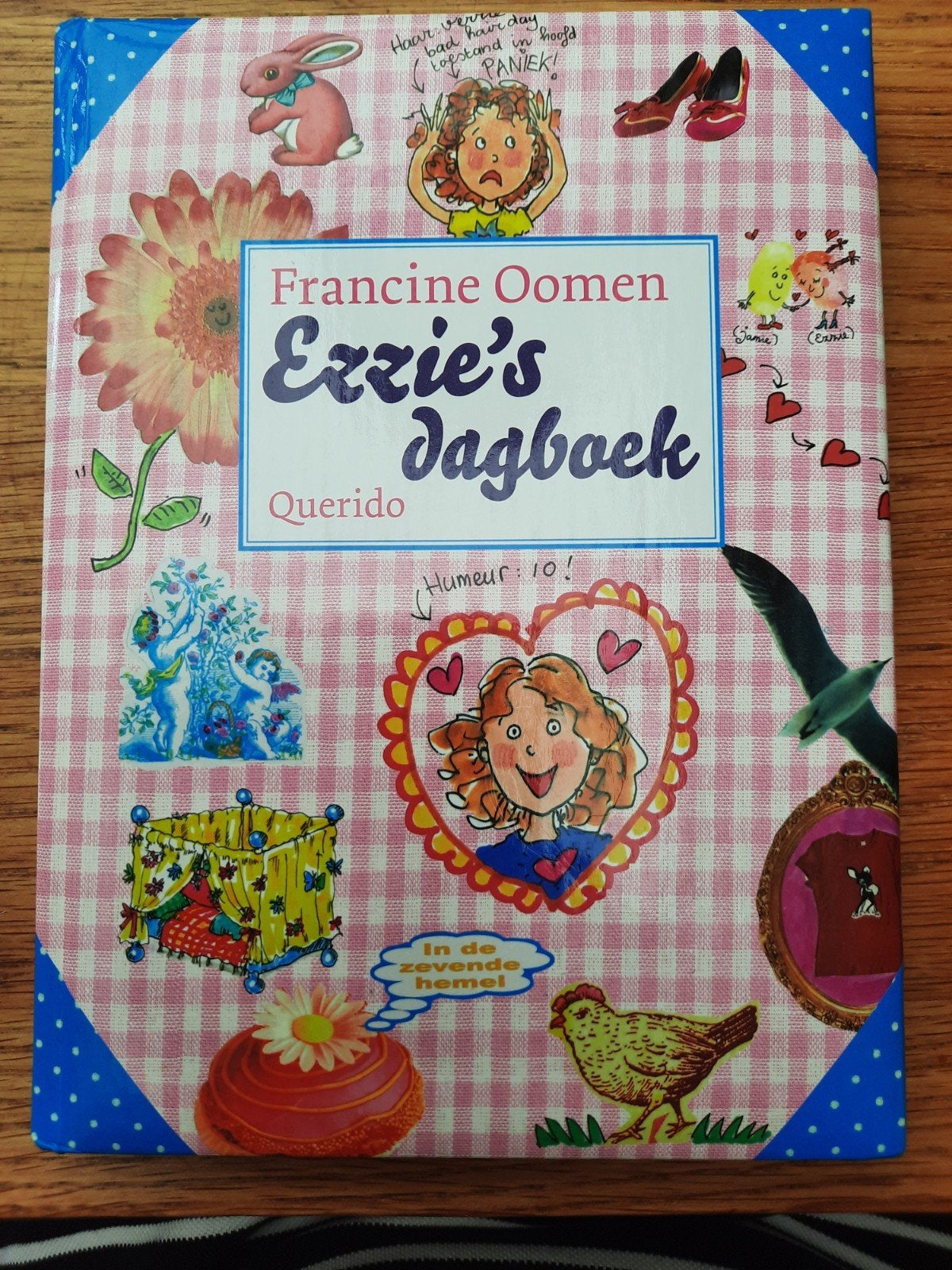 Francine Oomen - Ezzie's dagboek, Boeken, Gelezen, Non-fictie, Francine Oomen, Ophalen of Verzenden