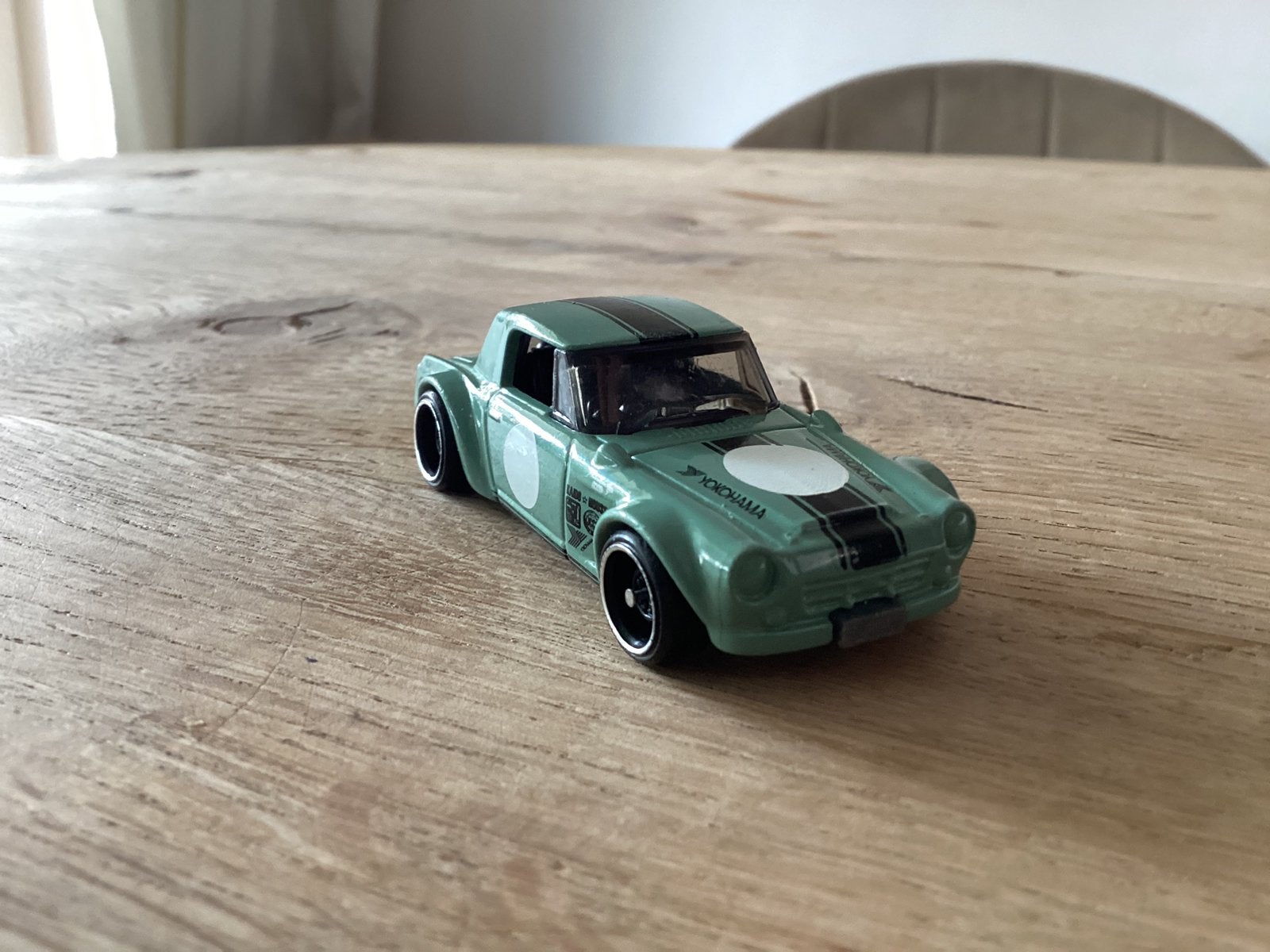 Hot Wheels Datsun Fairlady 2000 – 2017 Legends of Speed, Ophalen of Verzenden, Gebruikt, Auto