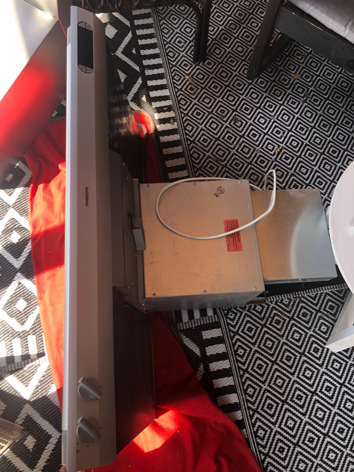 Gaggenau afzuigkap, Ophalen, Gebruikt, Wandschouwkap, Vrijstaand