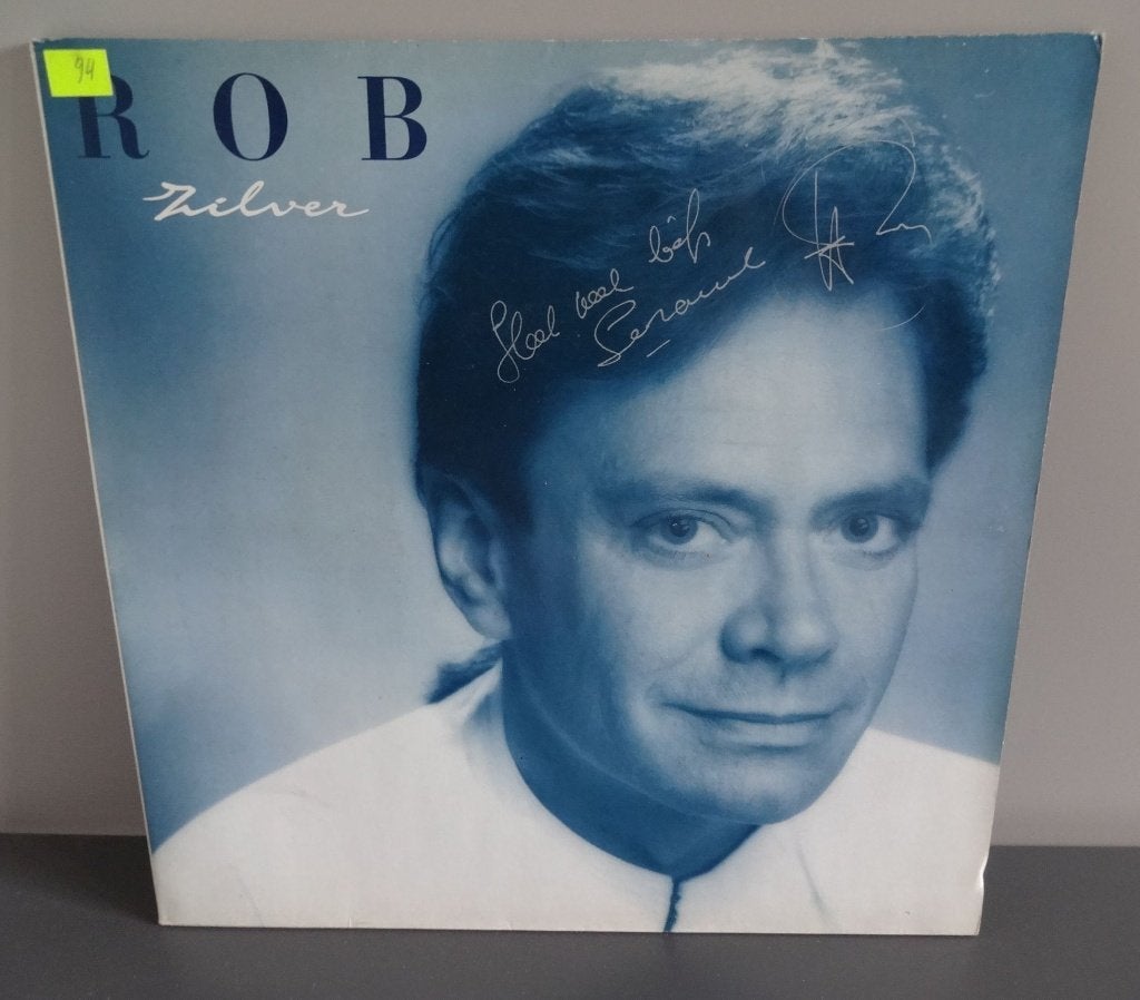 oude LP ROB DE NIJS  met originele handtekening van Rob, Cd's en Dvd's, LP, Overige genres, Ophalen of Verzenden, Zo goed als nieuw