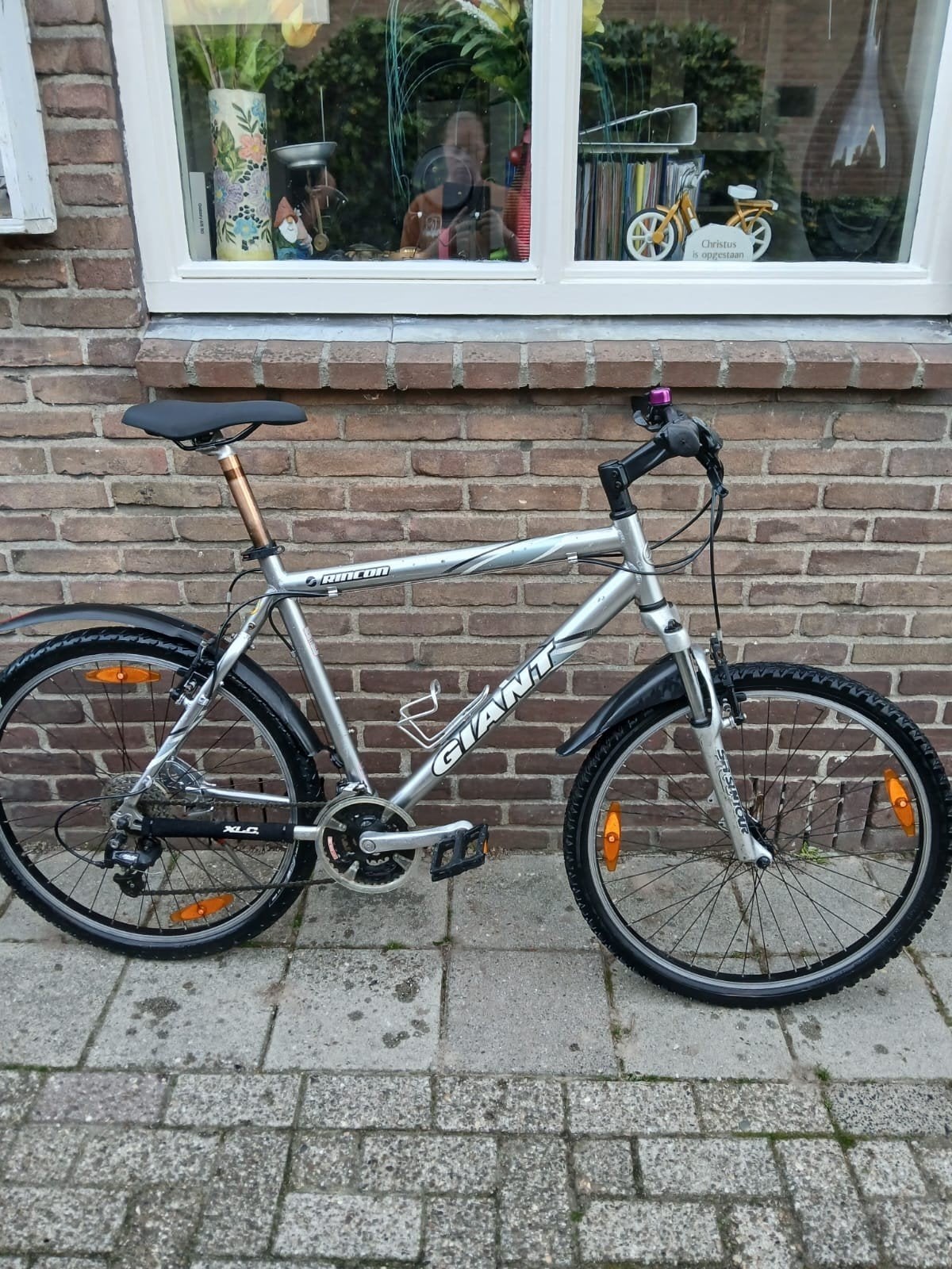 Giant [large] Mountainbike in Nette Staat, Fietsen en Brommers, Ophalen, Gebruikt, Hardtail, 49 tot 53 cm