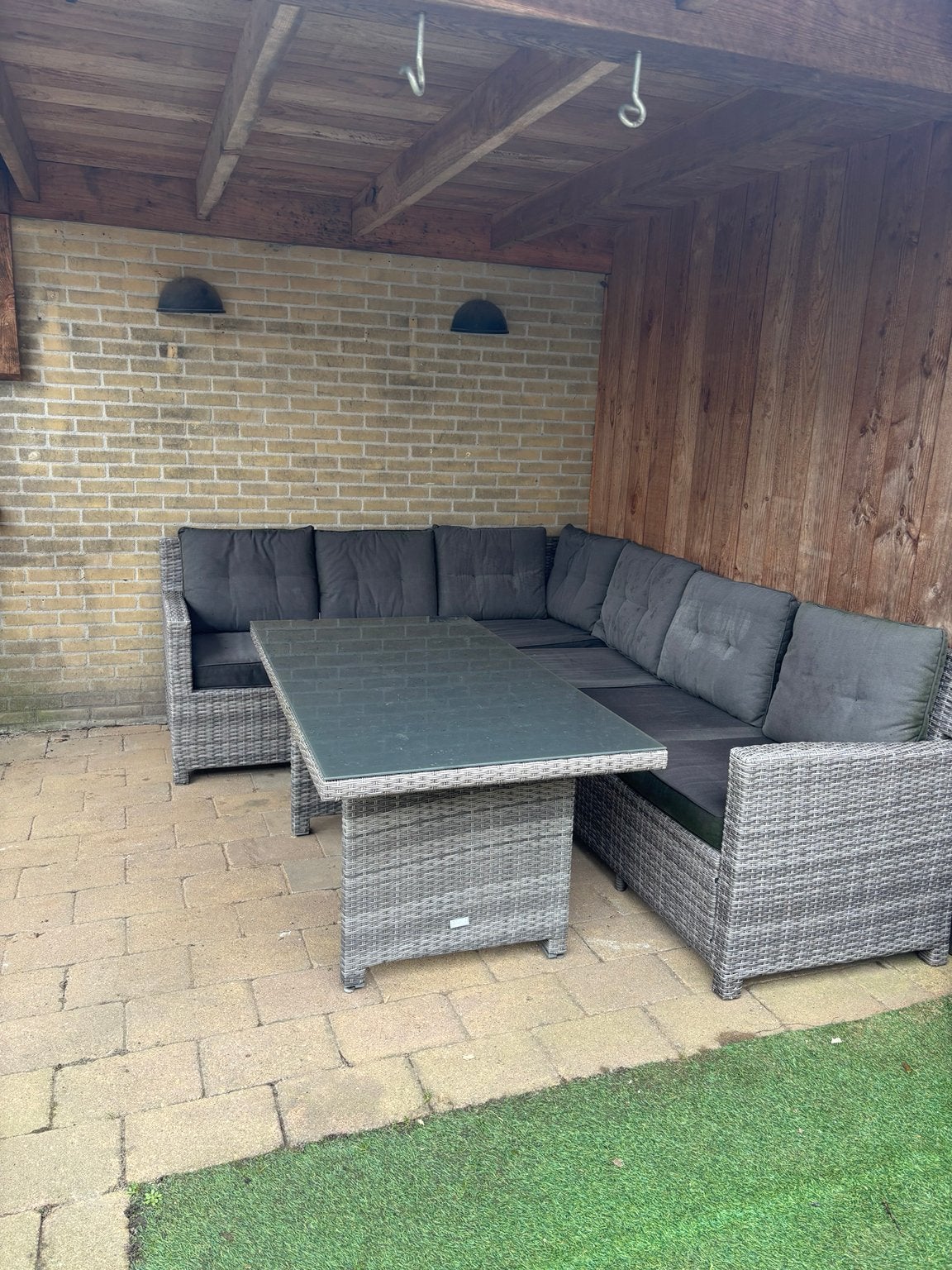 Lounge set, Ophalen, Gebruikt, Bank, Loungeset