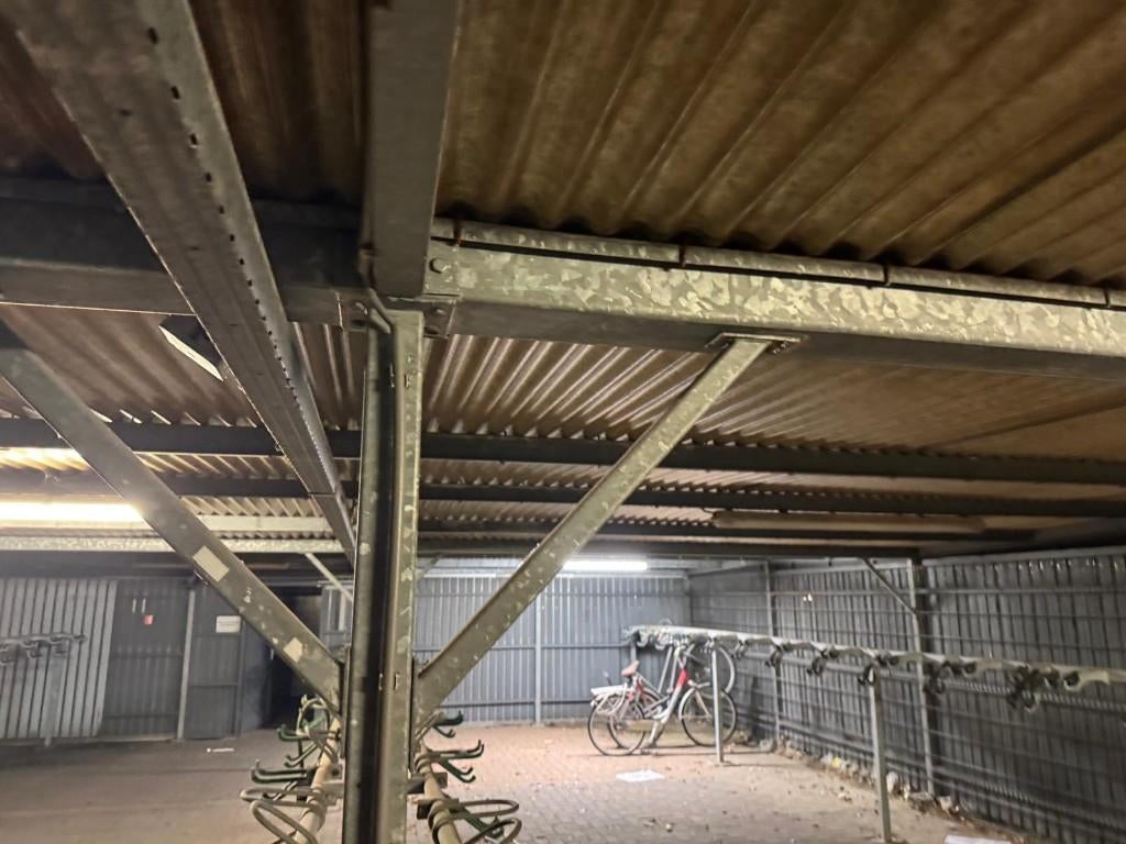 Fietsenstalling overkapping hal schuur loods ( 260 ), Ophalen, Overige typen, Zo goed als nieuw, Nb