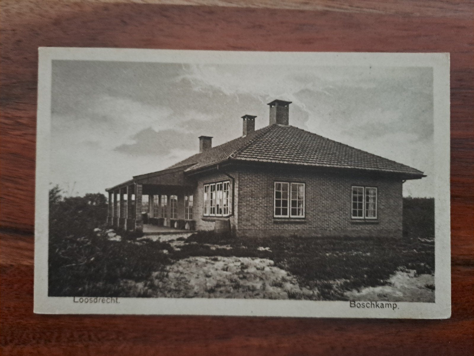 loodrecht,  Boschkamp, Ophalen of Verzenden, Noord-Holland