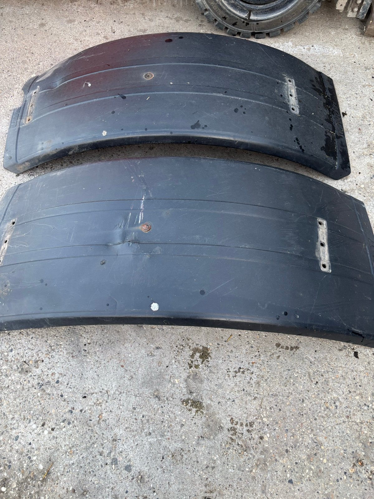 Spatborden voor Fendt tractor - Gebruikt, Ophalen, Gebruikt, Spatbord, Voor