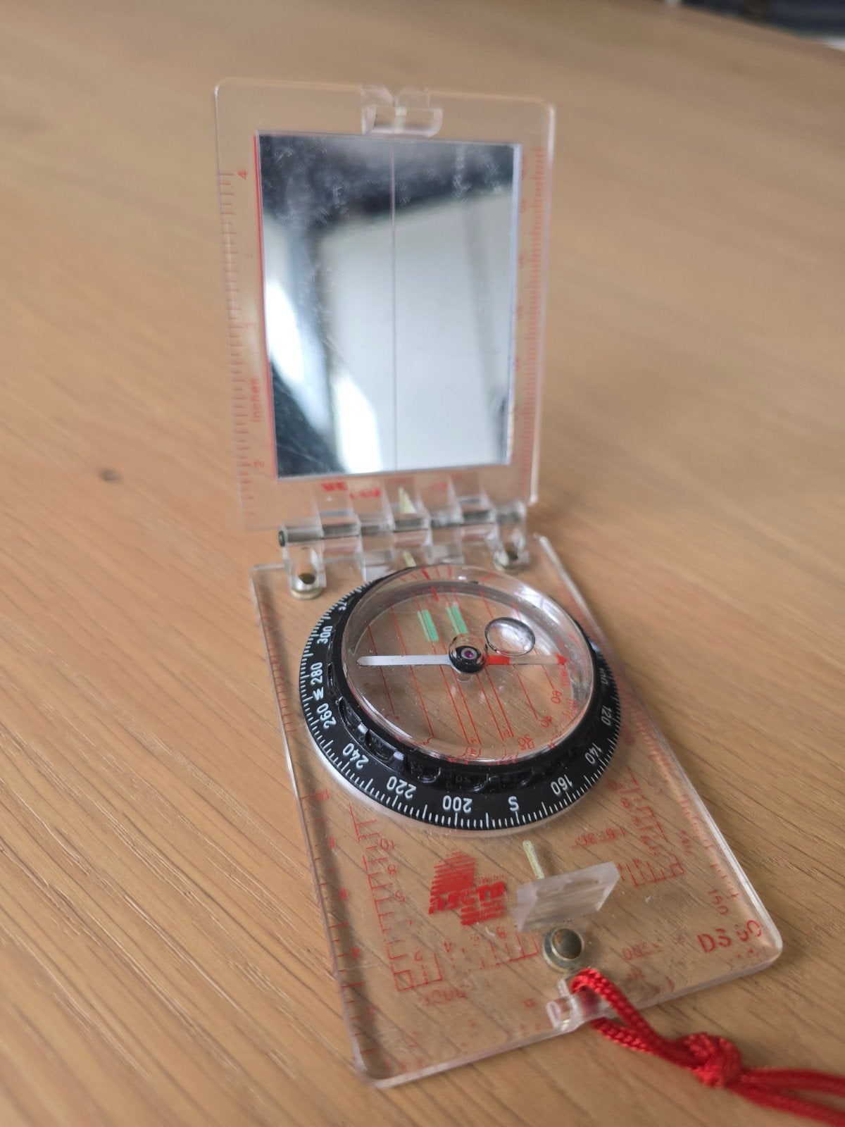 vintage 90S Recta DS 50, een Zwitsers precisiekompas €29, Ophalen of Verzenden