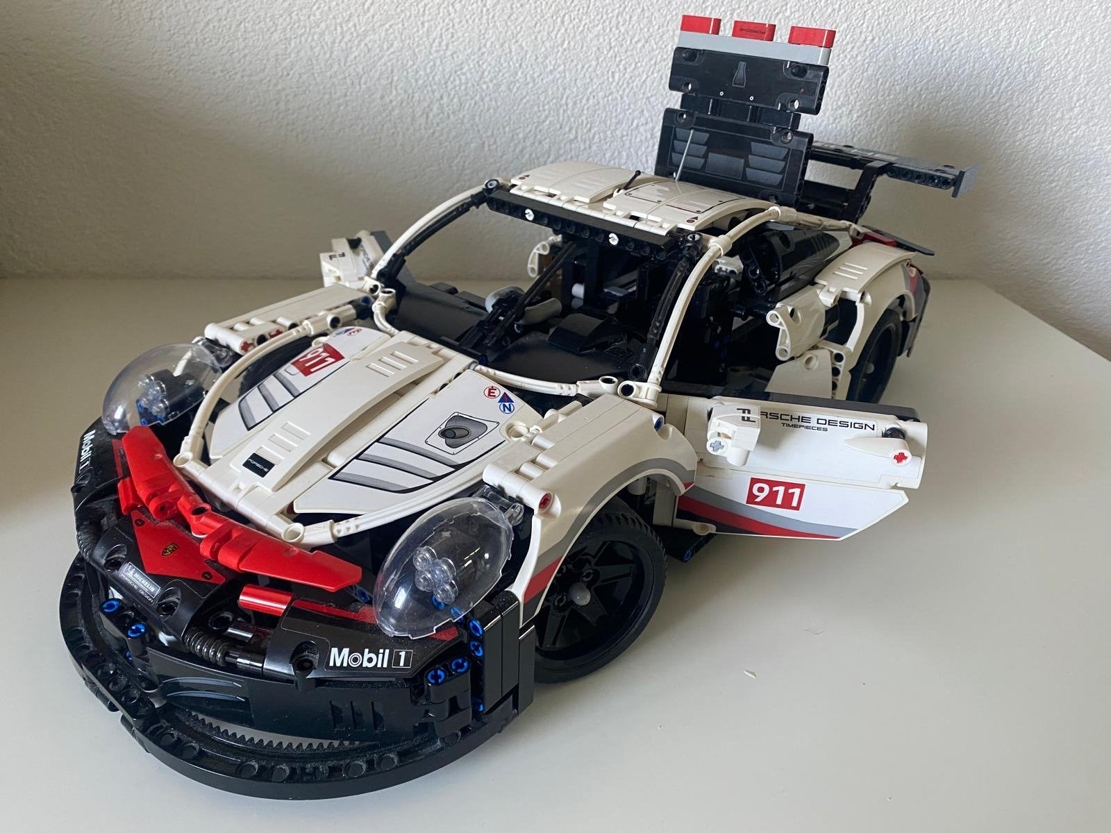 Lego Technic 42096 Porsche 911 RSR - Zo goed als nieuw, Ophalen, Zo goed als nieuw