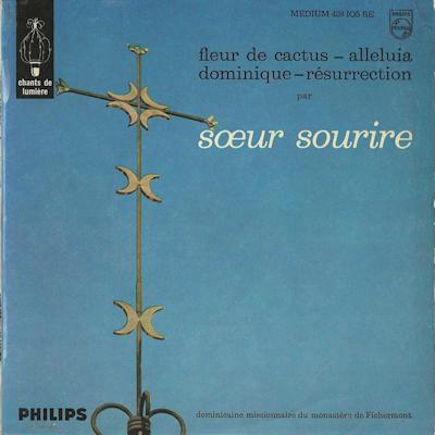 SOEUR SOURIRE 1962  PRACHT E.P. !!! S2255, Ophalen of Verzenden, Gebruikt, Pop