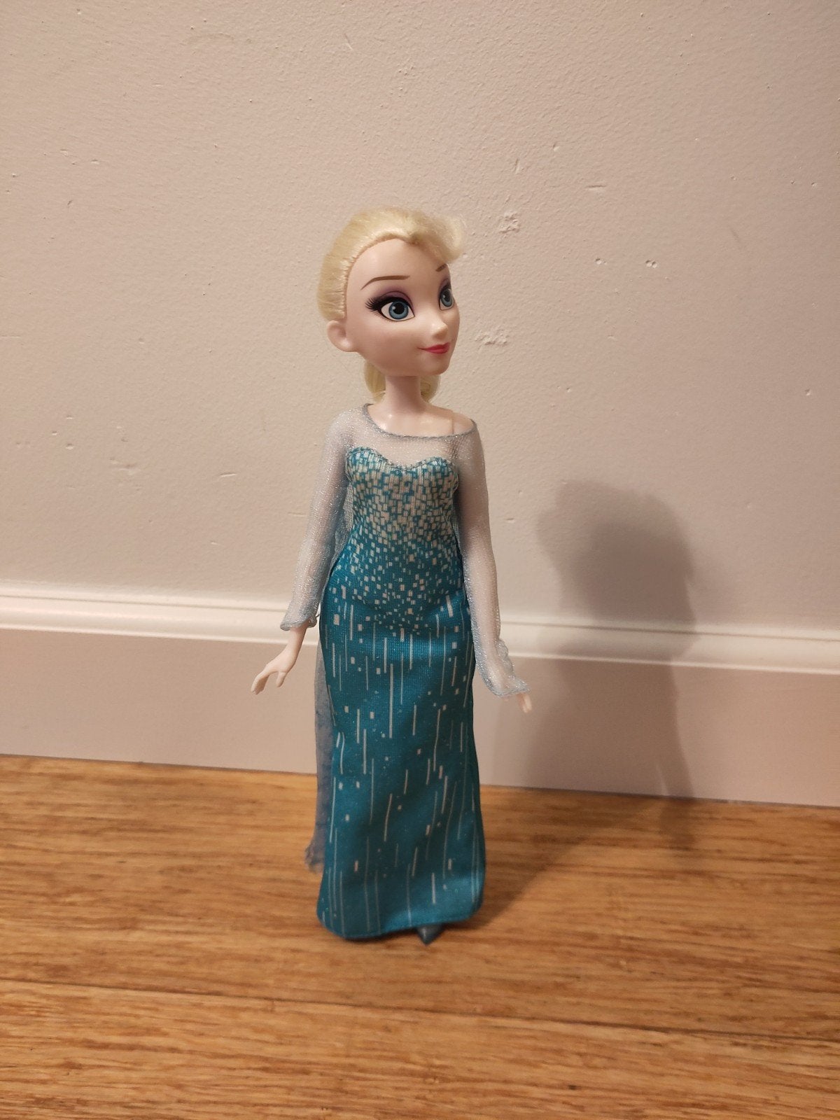 Barbie Elsa pop, Kinderen en Baby's, Ophalen of Verzenden, Gebruikt, Barbie