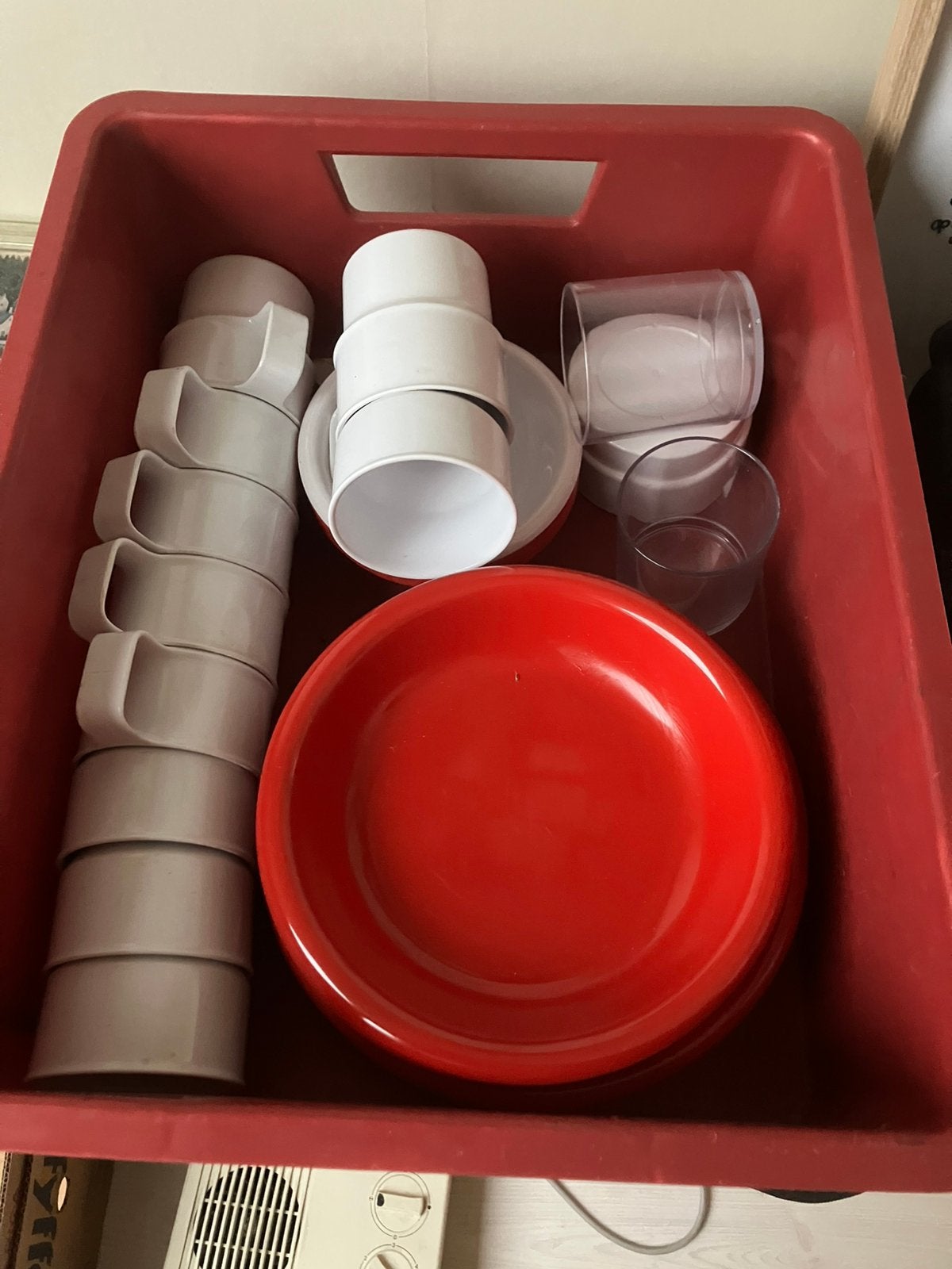Mepal service te koop, Ophalen, Gebruikt