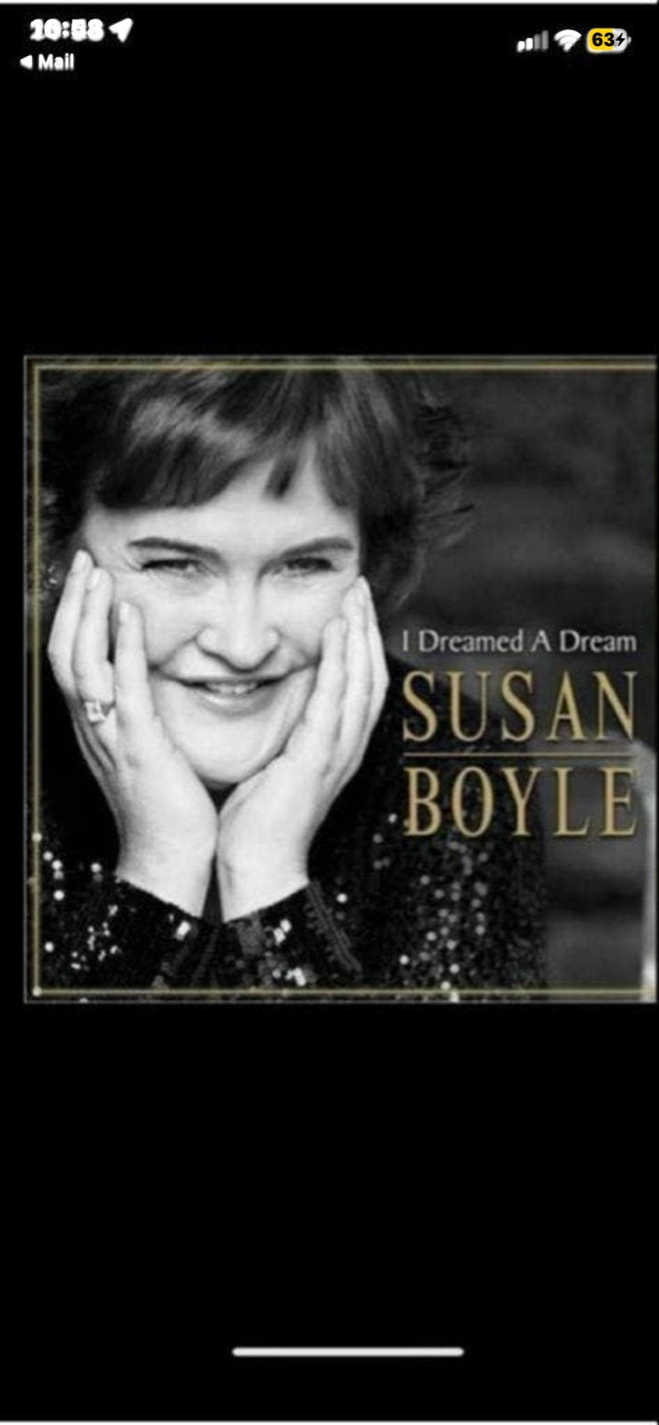 Susan Boyle - I Dreamed A Dream CD (Pop, Album), Ophalen of Verzenden, Gebruikt, Pop, Album