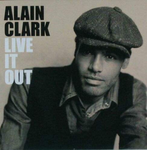 Alain Clark - Live It Out CD, Verzenden, Zo goed als nieuw, Pop, Album
