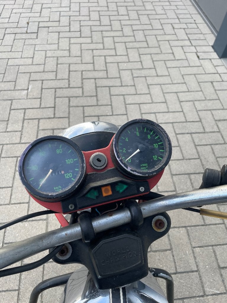 Kreidler RMC-S 4 bak direct, Fietsen en Brommers, Ophalen of Verzenden, Gebruikt, 4 versnellingen, 50 cc