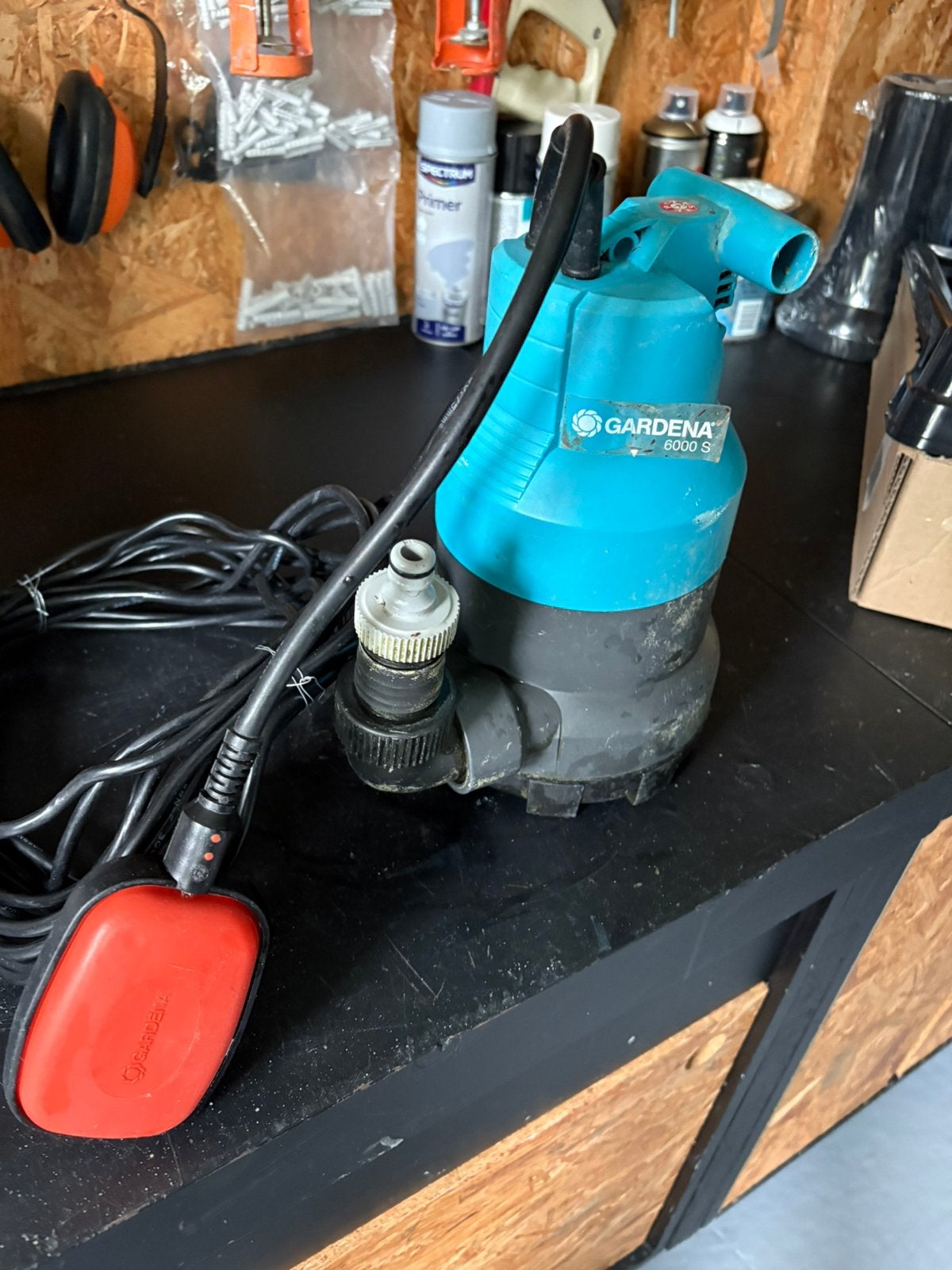 Dompelpomp Gardena, Tuin en Terras, Waterpompen, Ophalen, Gebruikt, Elektrisch, Dompelpomp
