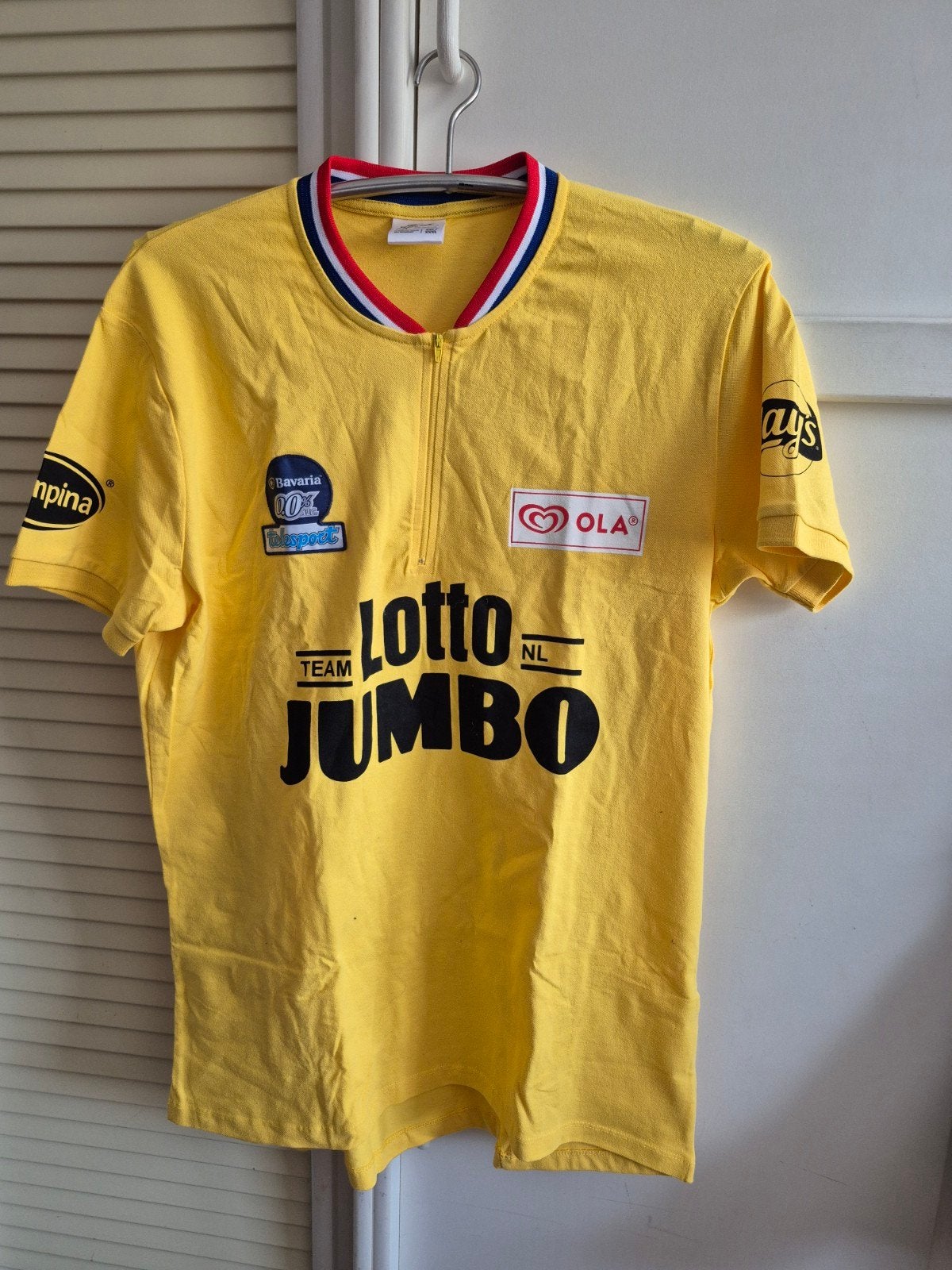 Team Jumbo-Visma Wielershirt - Joop Zoetemelk Editie, Geel, Overige maten, Ophalen of Verzenden, Zo goed als nieuw