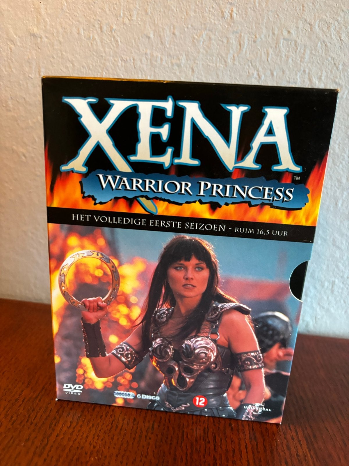 Xena: Warrior Princess - Het Volledige Eerste Seizoen DVD, Cd's en Dvd's, Dvd's | Tv en Series, Ophalen, Engels, Seizoen 1, Nederlands