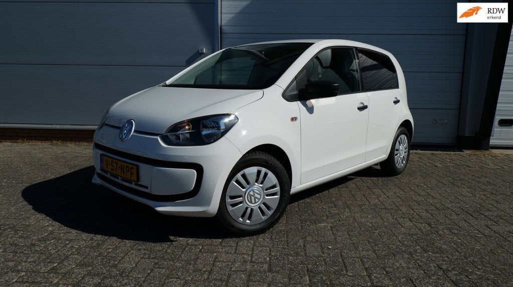 Volkswagen UP! GRIJSKENTEKEN MARGE Milieuzone proof Bedrijfs, Auto's, Voorwielaandrijving, Stof, Gebruikt, Euro 6