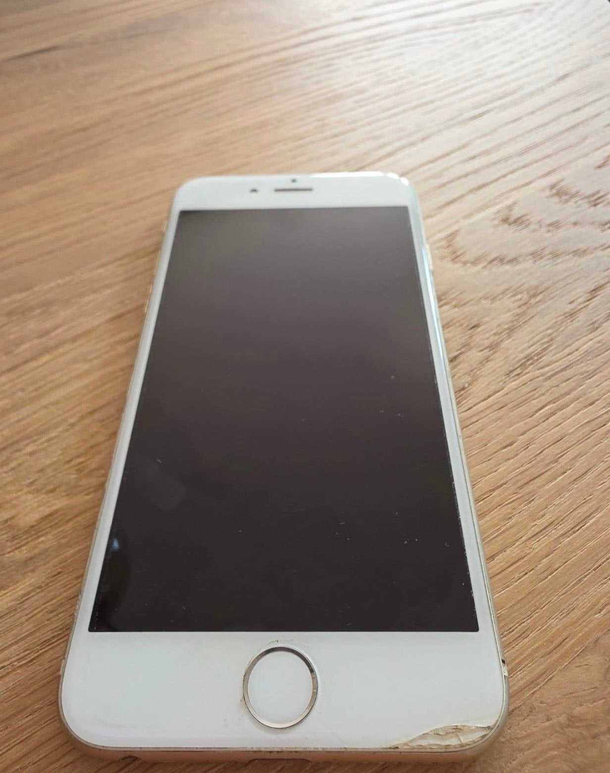 iPhone 6 64GB - 94% batterij, barstje, werkt goed, Telecommunicatie, Mobiele telefoons | Apple iPhone, Gebruikt, Zwart, Ophalen of Verzenden