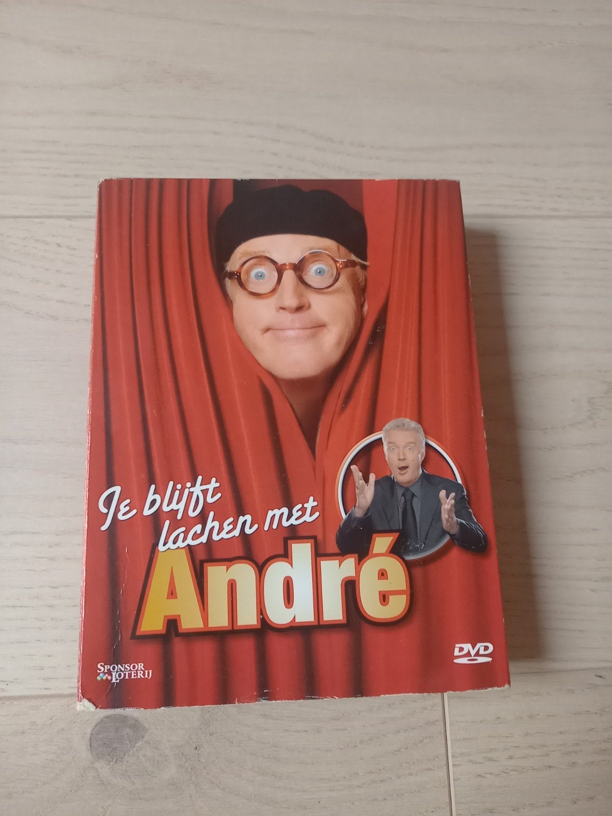Andre van Duin dvds origineel, Alle leeftijden, Ophalen of Verzenden, Zo goed als nieuw, Tv-programma of Sketches