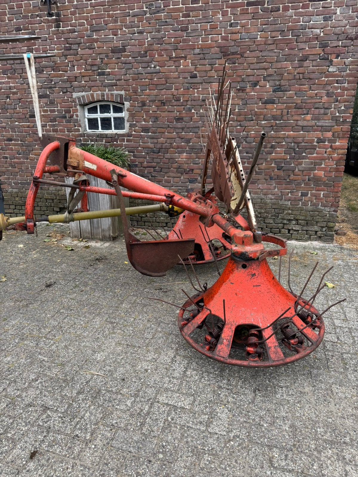 Deutz schudder hooischudder hooihark hark, Ophalen, Zo goed als nieuw, Overige onderwerpen