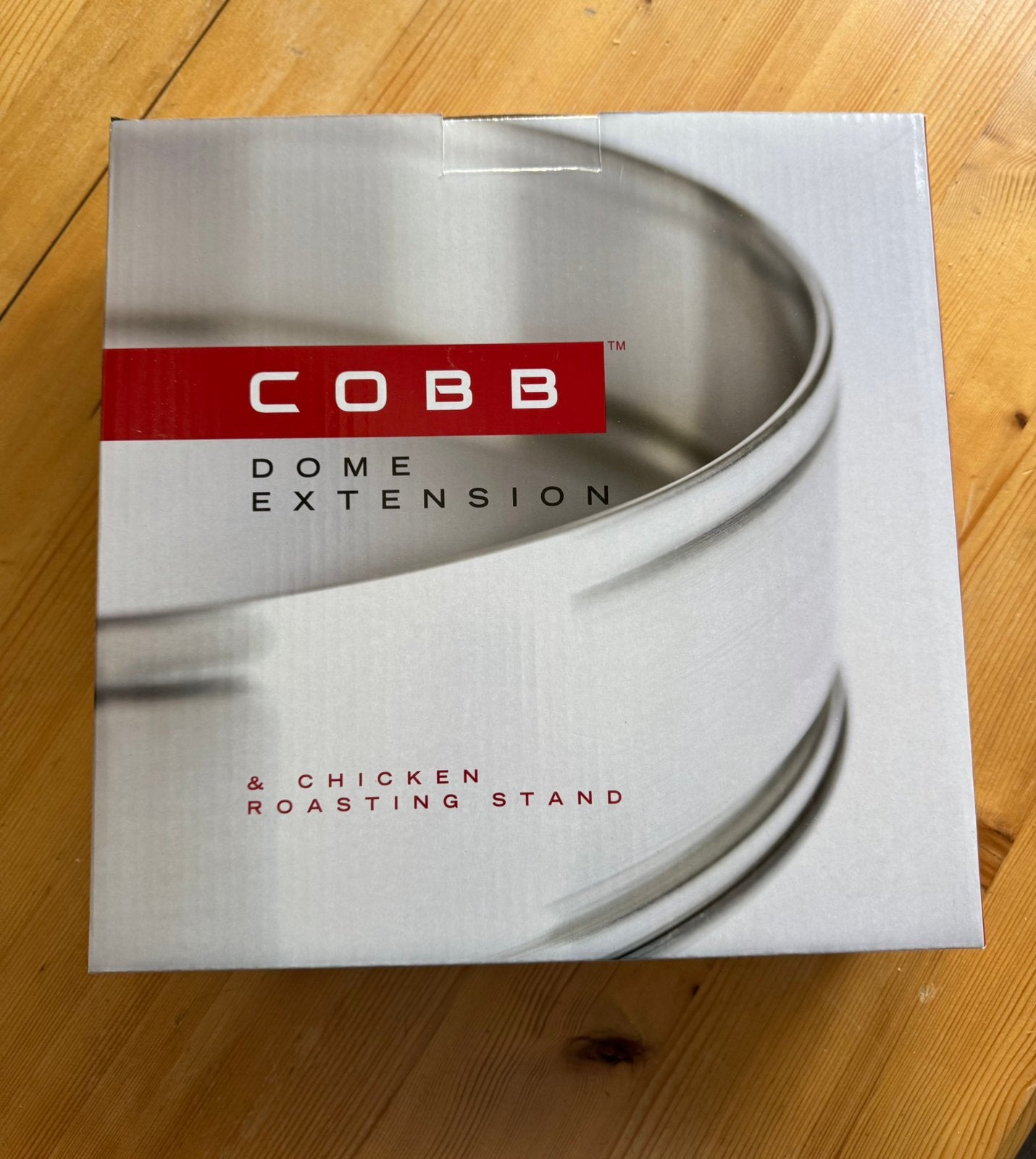 COBB Dome Extension & Chicken Roasting Stand - NIEUW, Ophalen of Verzenden, Nieuw, Cobb
