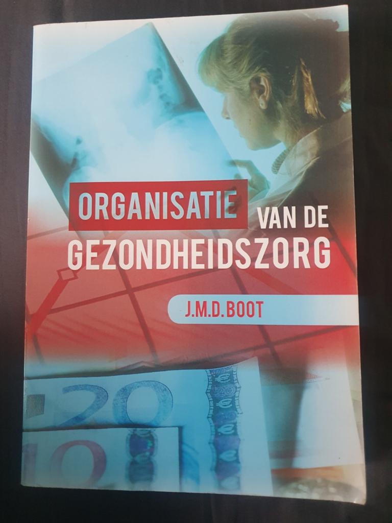 J.M.D. Boot - Organisatie van de gezondheidszorg, Boeken, Wetenschap, J.M.D. Boot, Sociale wetenschap, Ophalen of Verzenden, Zo goed als nieuw