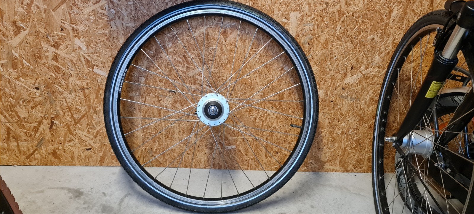 gazelle 28 inch achterwiel, Fietsen en Brommers, Fietsonderdelen, Ophalen of Verzenden, Gebruikt, Gazelle