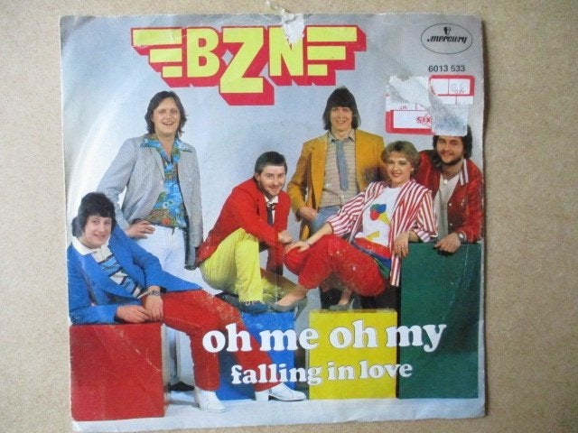 s0882 bzn - oh me oh my, Ophalen, Gebruikt, 7 inch, Overige genres