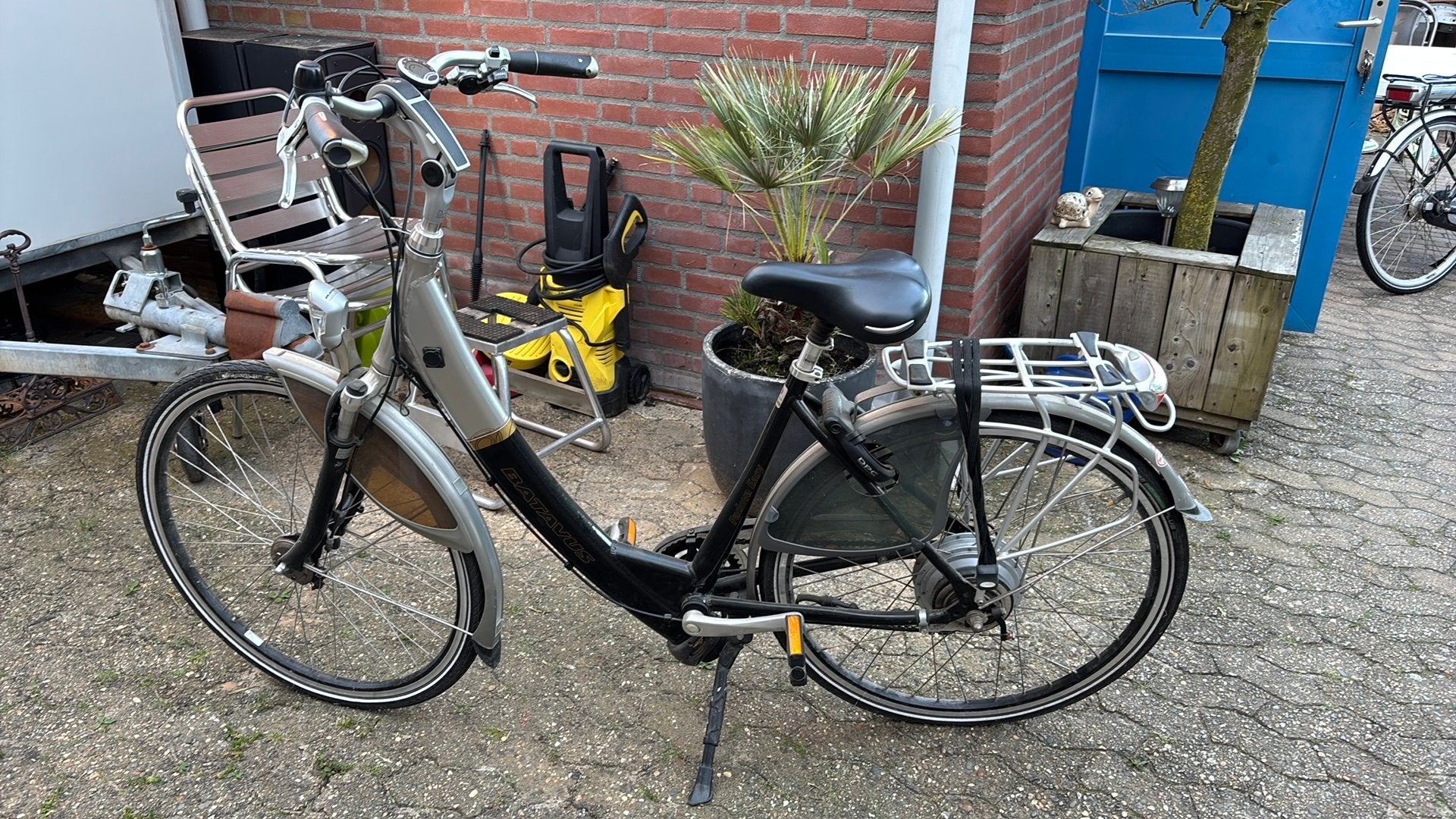 Batavus  elektrische fiets, Ophalen, 0 zitjes, Zo goed als nieuw, Batavus