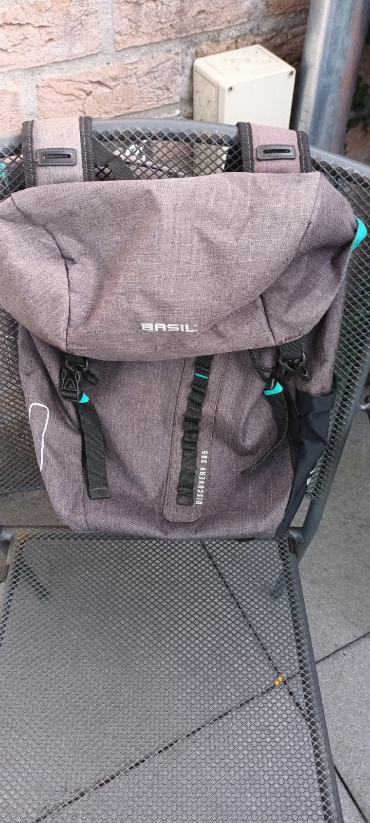 2 fietstassen, Ophalen of Verzenden, Gebruikt, Basil
