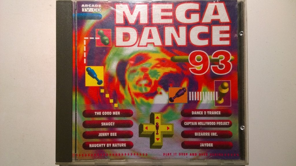 Mega Dance 93, Ophalen of Verzenden, Zo goed als nieuw, Dance en House, Album