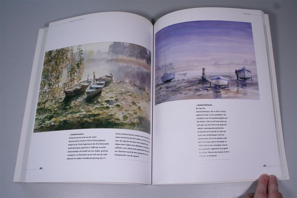 Aquarel Creatief — Handboek schilderen aquarellen, Ophalen of Verzenden, Zo goed als nieuw, Tekenen en Schilderen