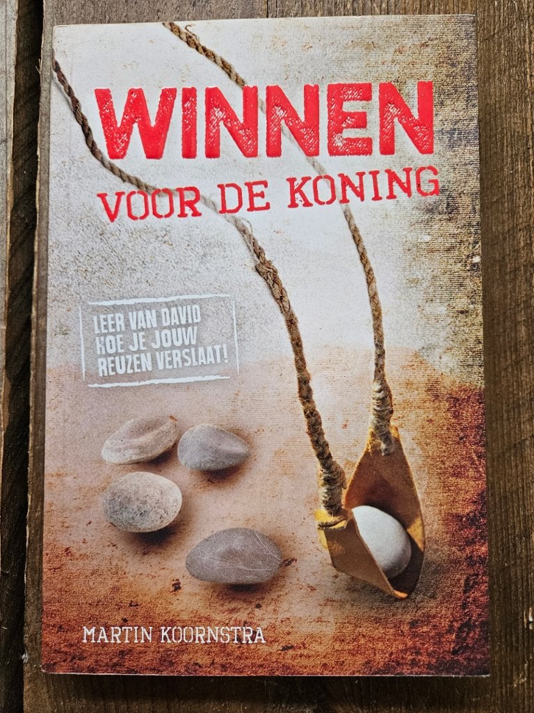 Winnen voor de Koning - Martin Koornstra, Ophalen of Verzenden, Nieuw, Christendom | Protestants