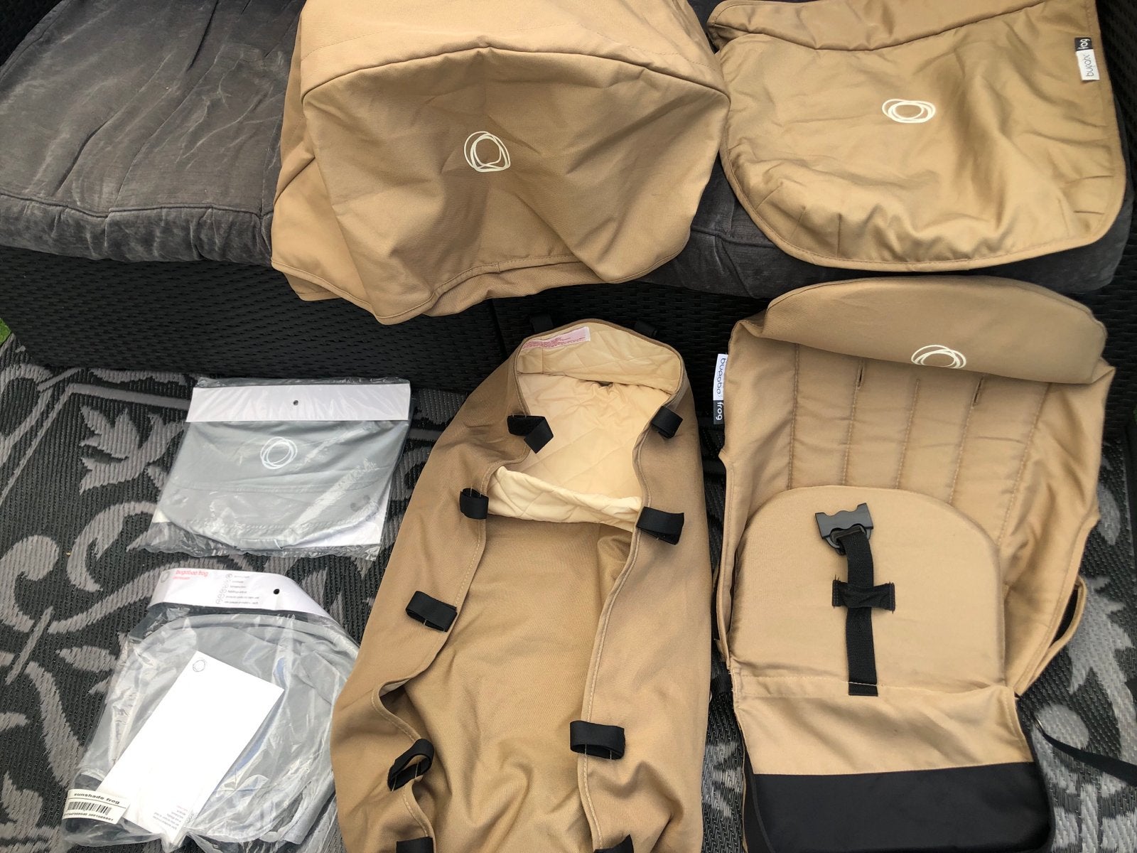 Bugaboo Frog onderdelen en accessoires( bekleding), Ophalen, Bugaboo, Zo goed als nieuw, Combiwagen