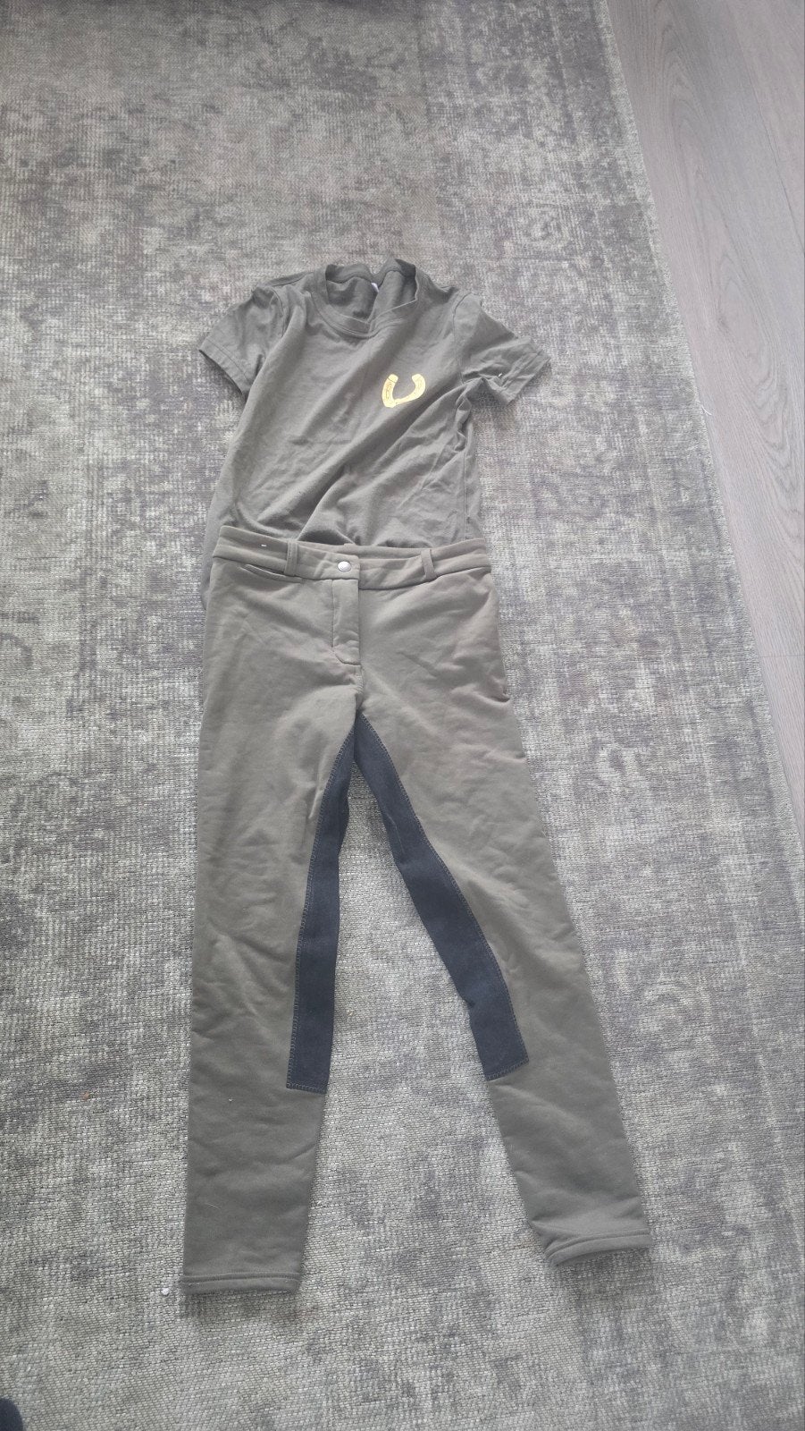 paardrijkleding broek 146-152 shirt 164, Dieren en Toebehoren, Paardrijkleding, Ophalen of Verzenden, Bovenkleding