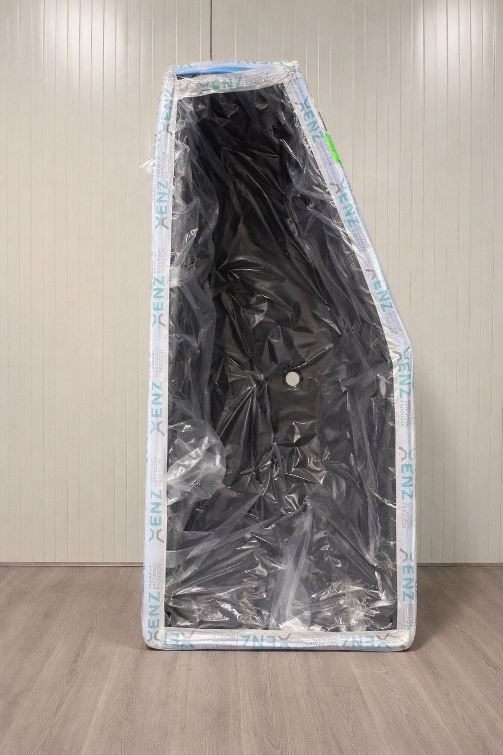 Ligbad Xenz, Lagoon Compact, ebony 170x75 partij of los, Ophalen, Nieuw, Bad