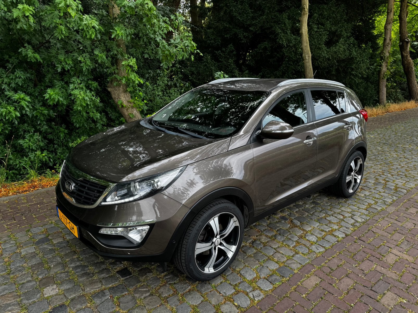 Kia Sportage 1.6 GDI X-ecutive, Auto's, Voorwielaandrijving, 15 km/l, 1280 kg, 4 cilinders