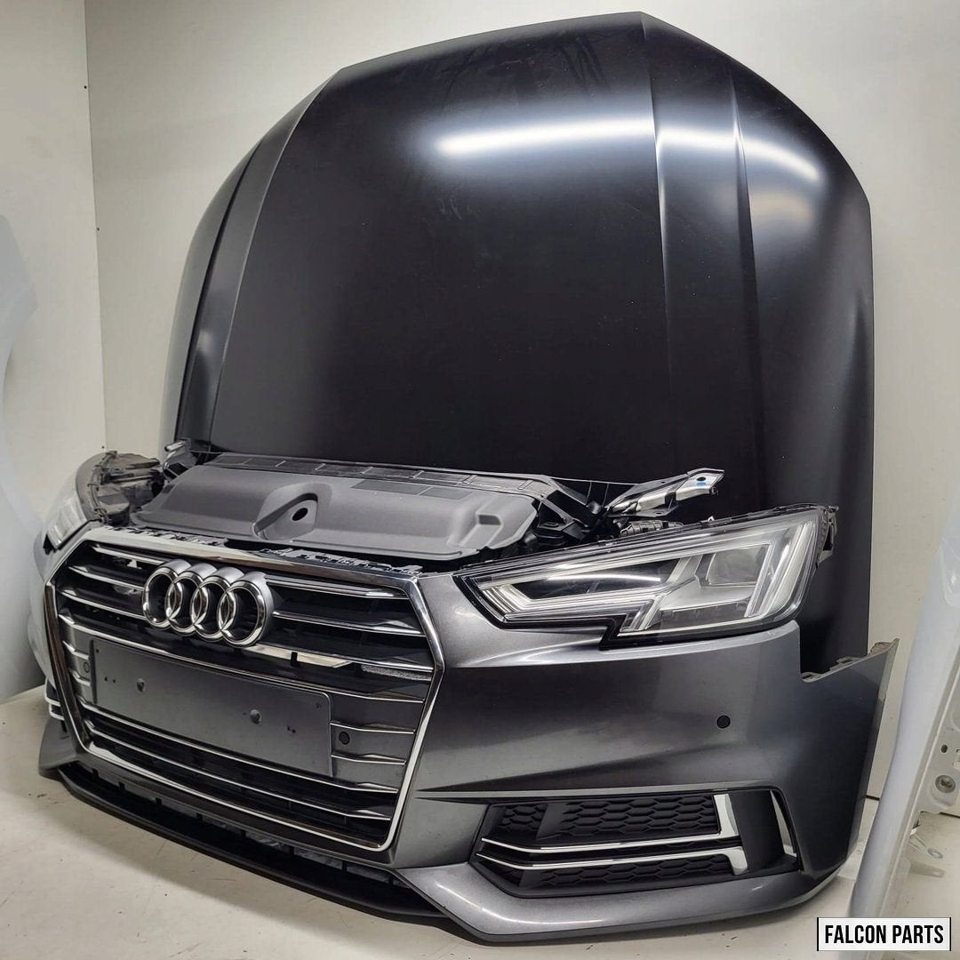 AUDI A4 B9 S-LINE COMPLETE VOORKOP, Auto-onderdelen, Gebruikt, -, -, -