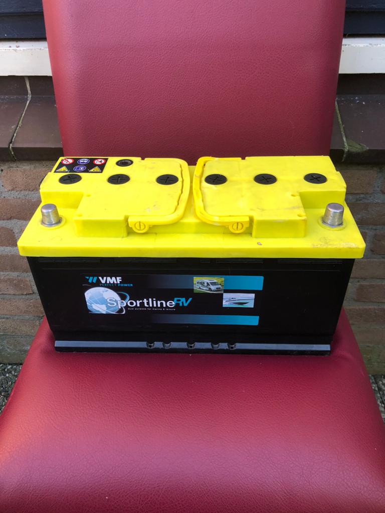 VMF 100 Ah 100 A(EN) tractie accu/huishoud accu/batterij, Auto-onderdelen, Accu's en Toebehoren, Ophalen of Verzenden, Gebruikt
