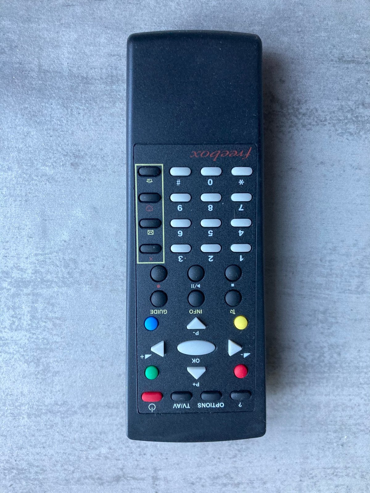 Freebox Afstandsbediening, Ophalen of Verzenden, Nieuw