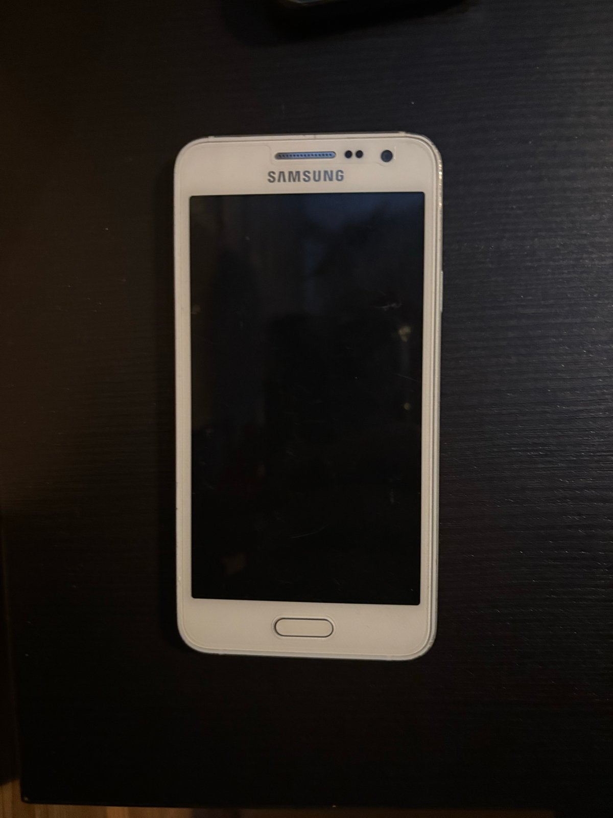 Samsung Galaxy A3 (2015) Wit - Gebruikt, Telecommunicatie, Mobiele telefoons | Samsung, Gebruikt, Wit, Touchscreen, Ophalen of Verzenden