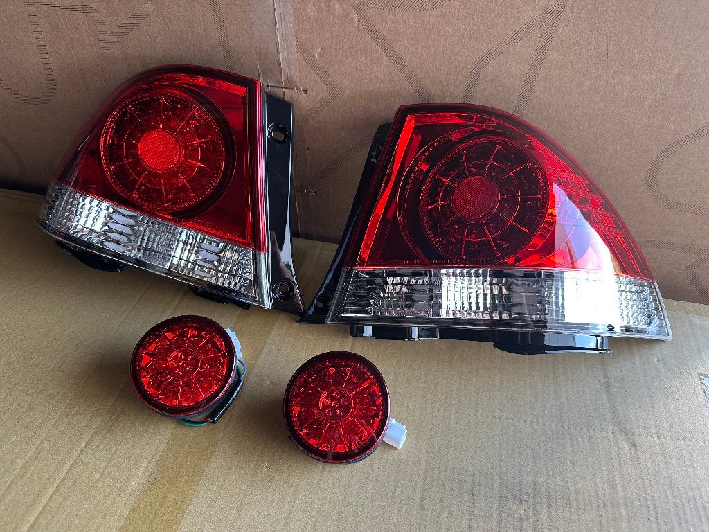 Sonar led achterlichten mistlichten - Lexus IS200 IS300, Auto diversen, Tuning en Styling, Ophalen of Verzenden
